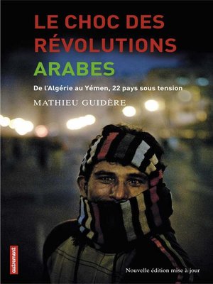cover image of Le choc des révolutions arabes